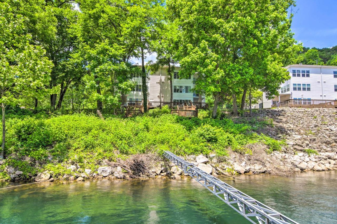 Branson Lakefront Condo With Sunroom And Lake Views! Exterior foto