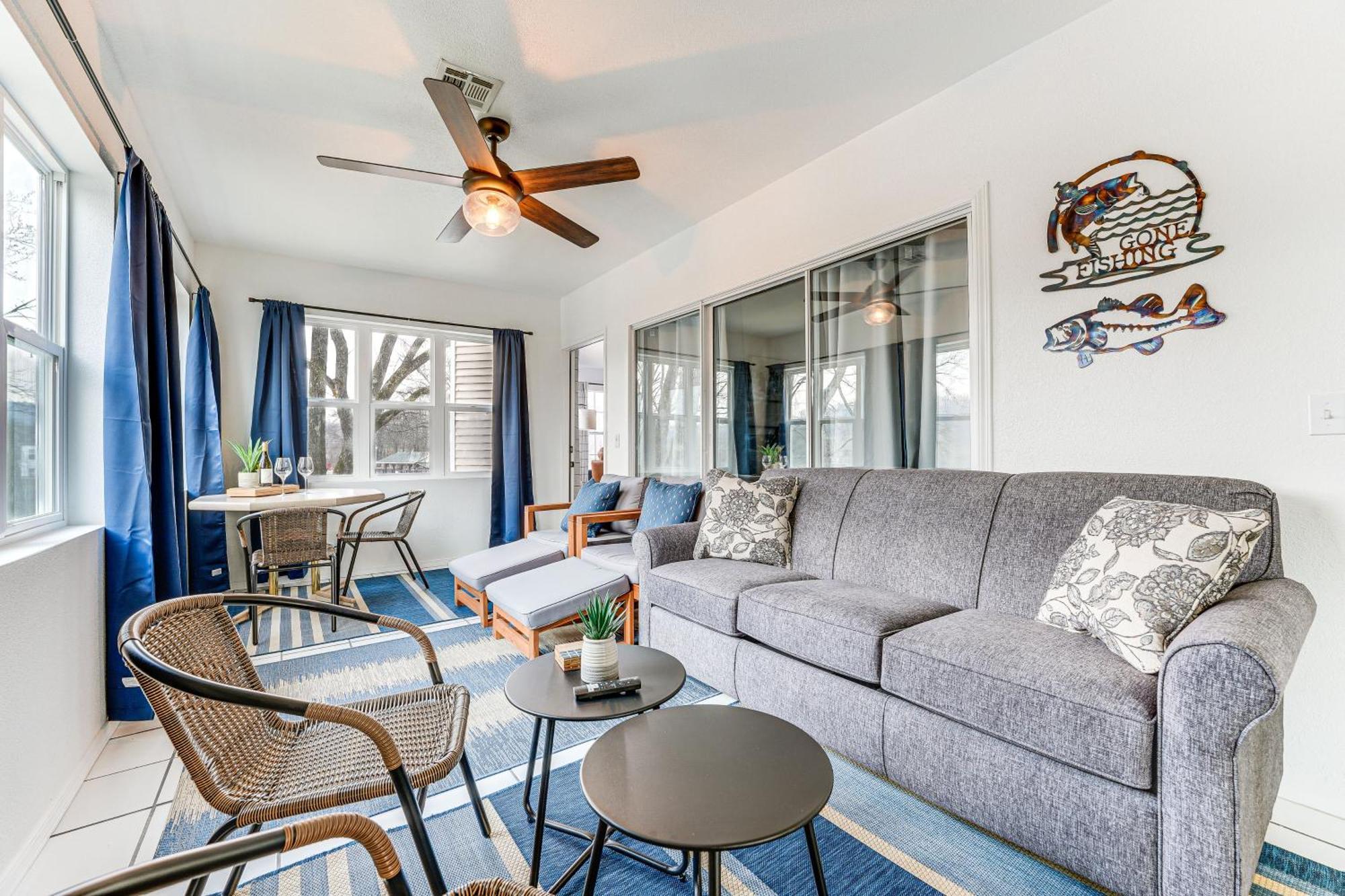 Branson Lakefront Condo With Sunroom And Lake Views! Exterior foto