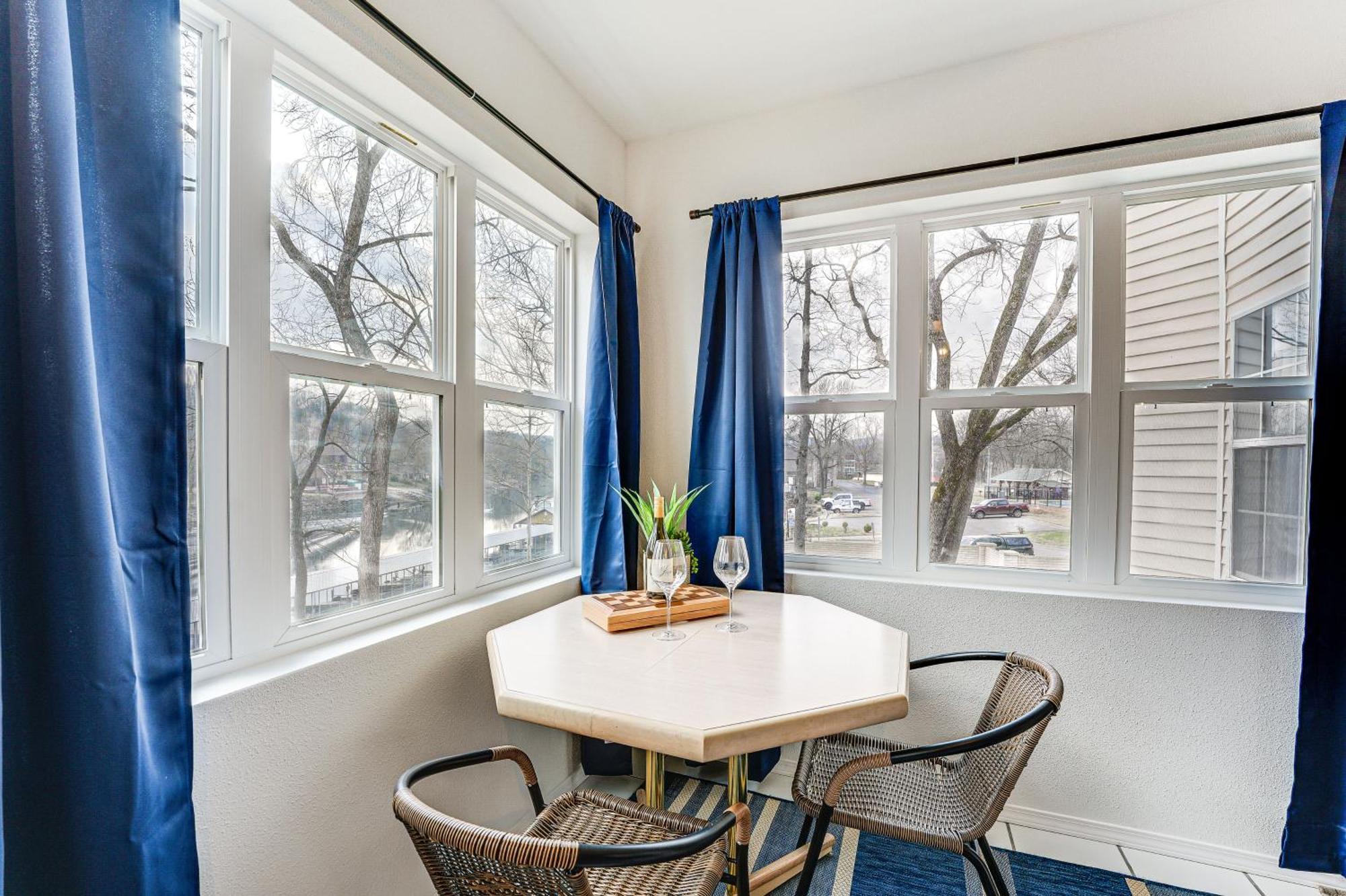 Branson Lakefront Condo With Sunroom And Lake Views! Exterior foto