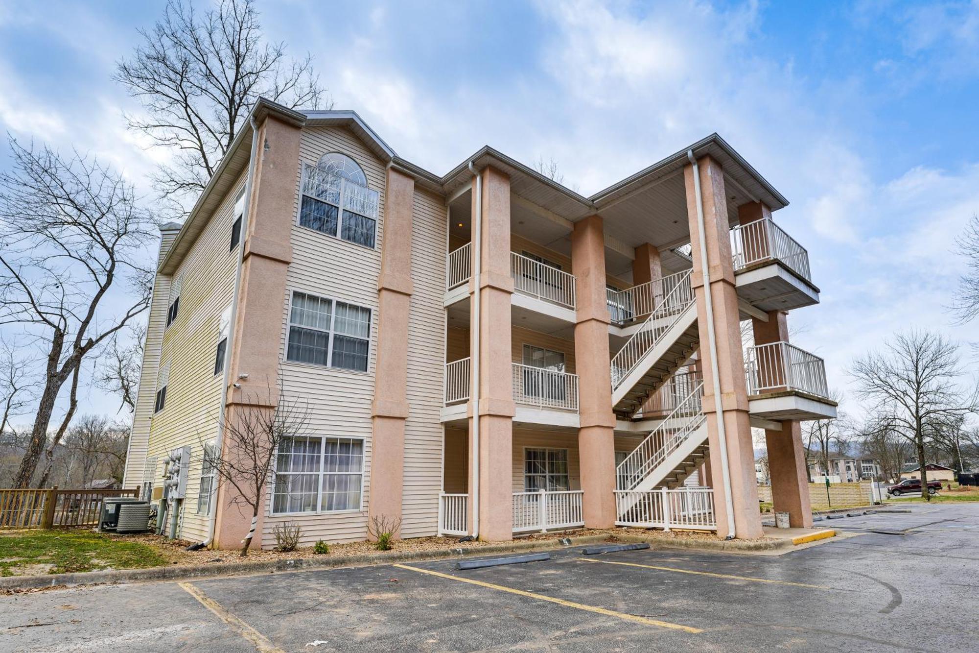 Branson Lakefront Condo With Sunroom And Lake Views! Exterior foto